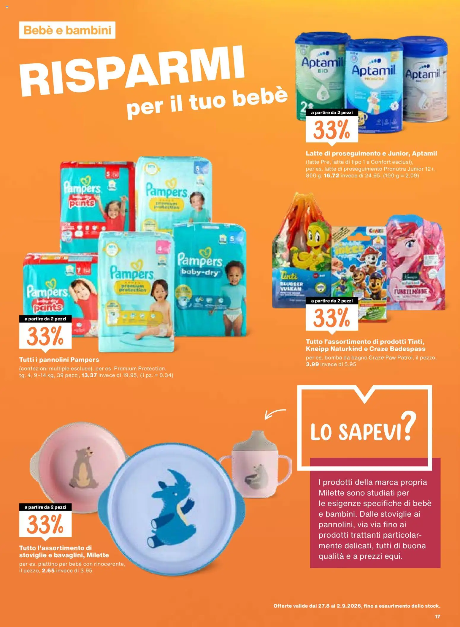 Migros aktionen IT – gültig ab 27.08.2026 | Seite: 17