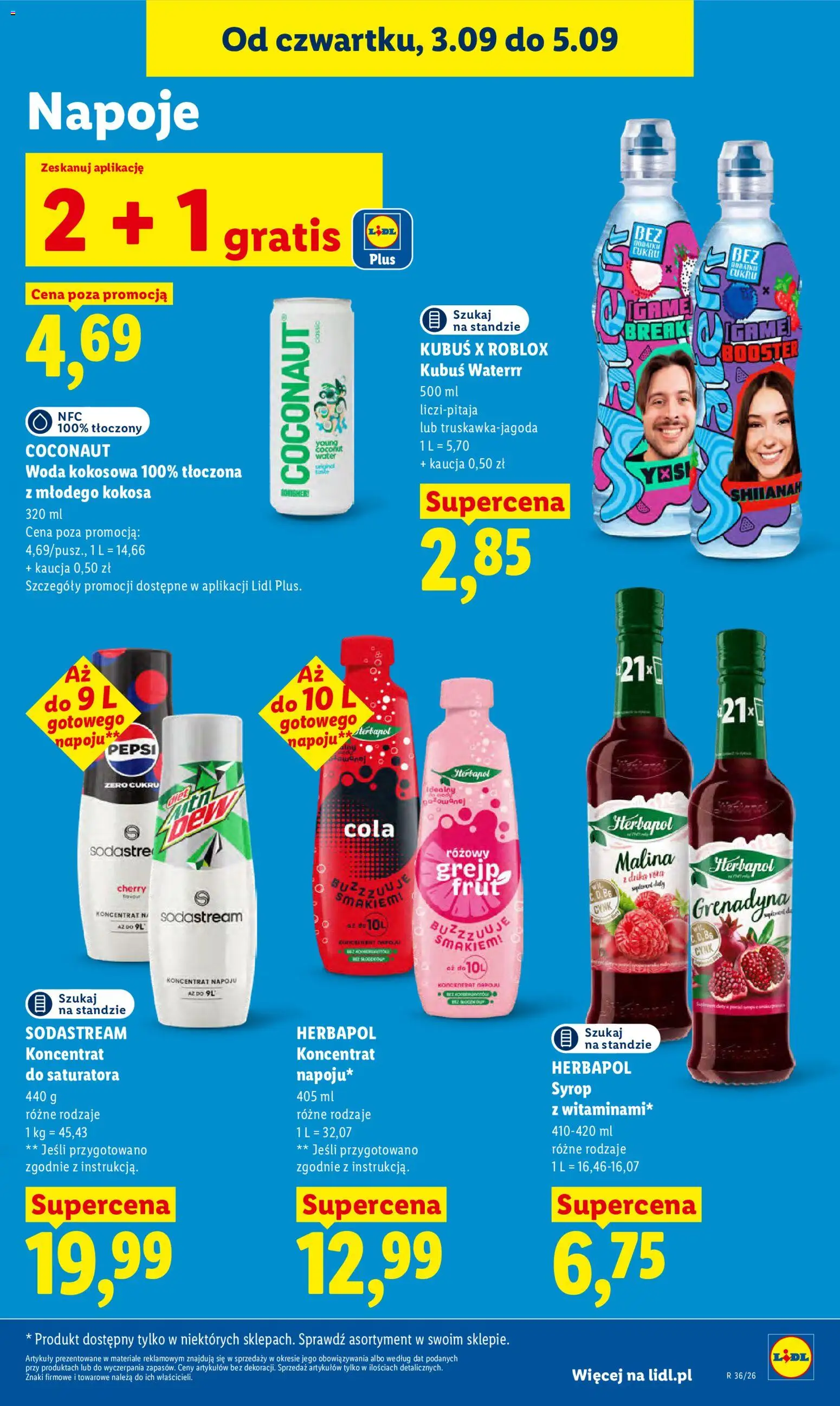 Lidl gazetka od 03.09.2026 | Strona: 65