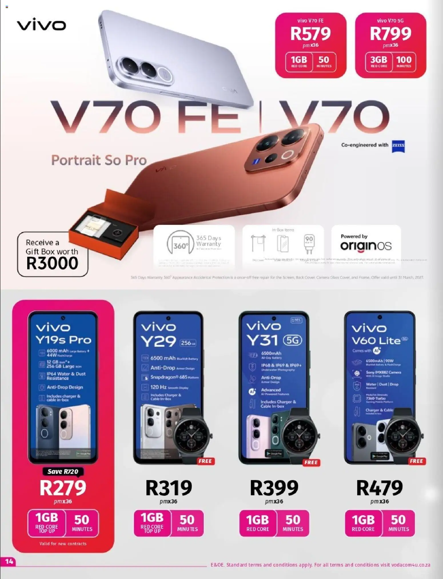 New Vodacom catalogue – valid from 07.05.2026 | Page: 14