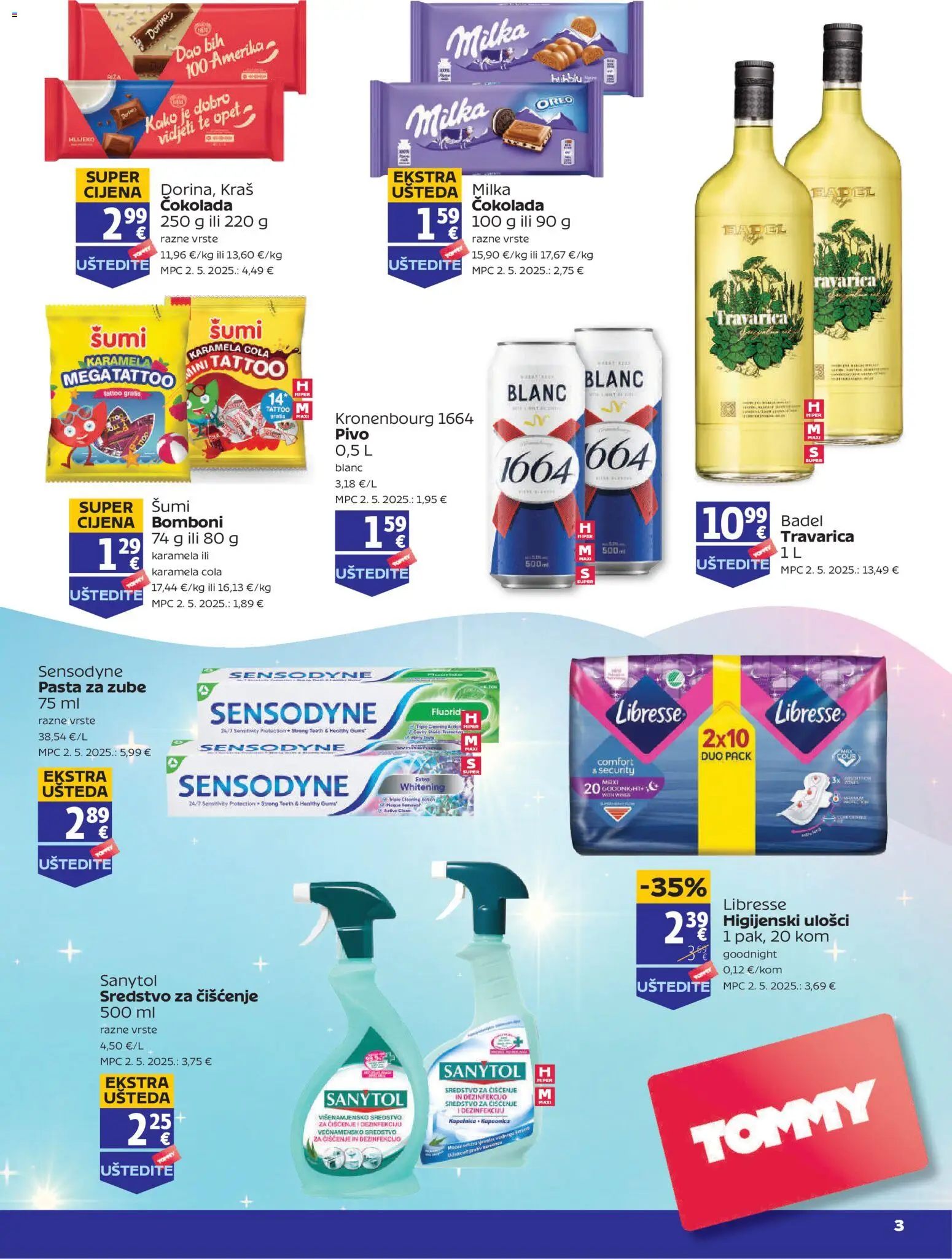 Tommy katalog | vrijedi od 16.07.2026 | Stranica: 3