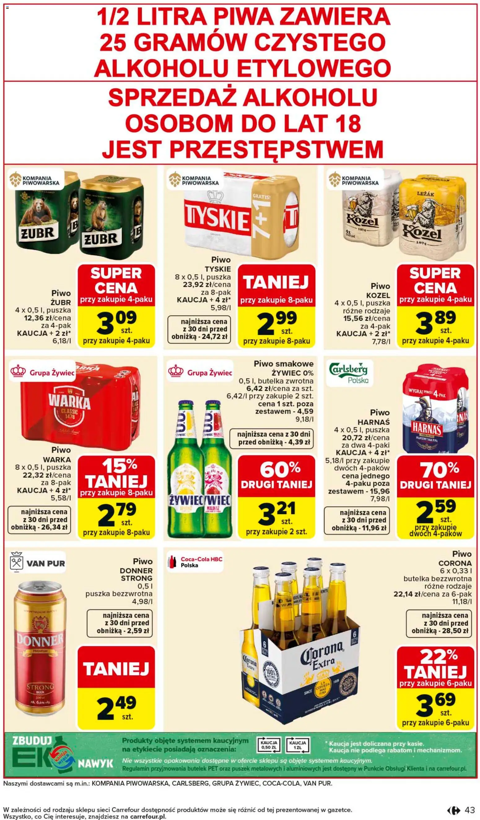Carrefour gazetka od 18.05.2026 | Strona: 45