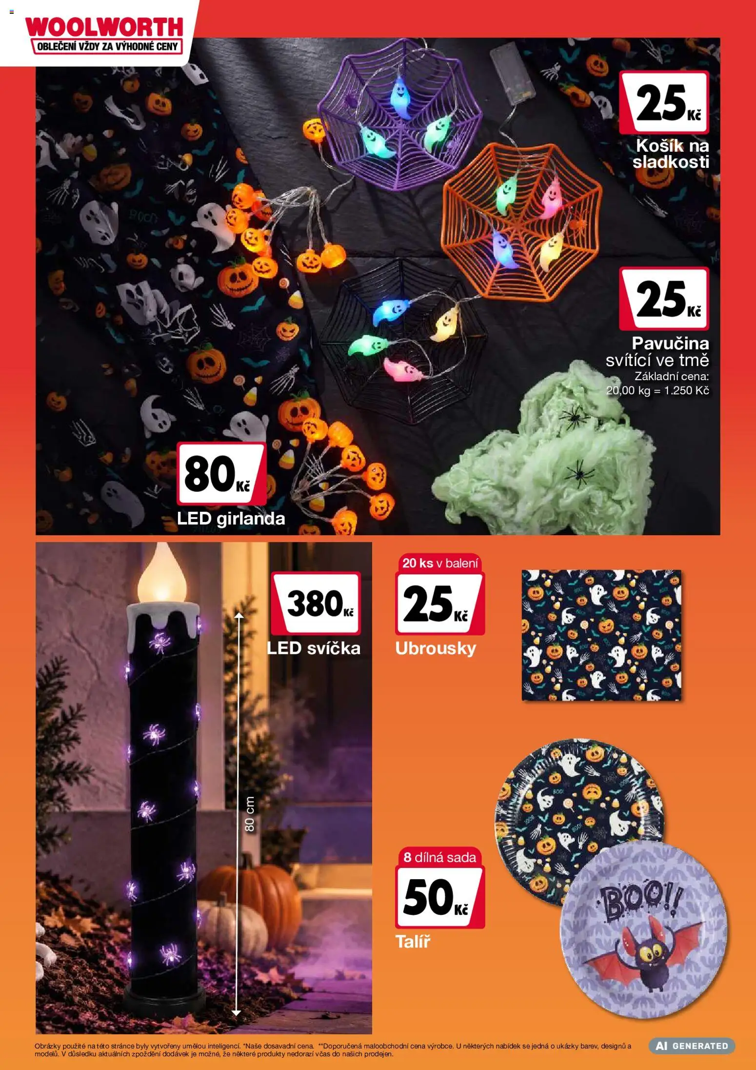 Nové Woolworth akcie – leták je platný od 02.10.2026 | Strana: 17 | Produkty: Led