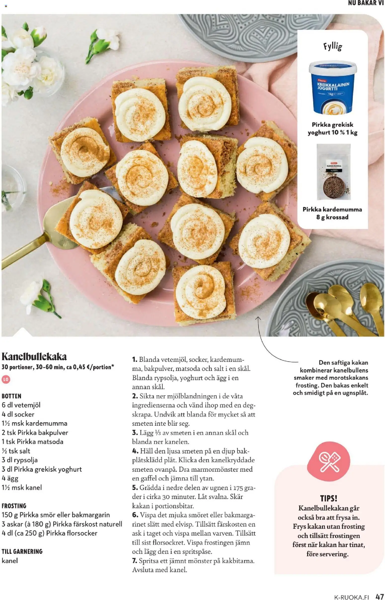 K-Market tarjoukset – voimassa 30/09/2026 alkaen | Sivu: 47