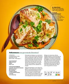 Carrefour Magazine - Voorbeeld van een folder van Carrefour, geldig van 04.05.2026 | Pagina: 13 | Producten: Kész piskótalap, Peper, Bloemkool, Pot