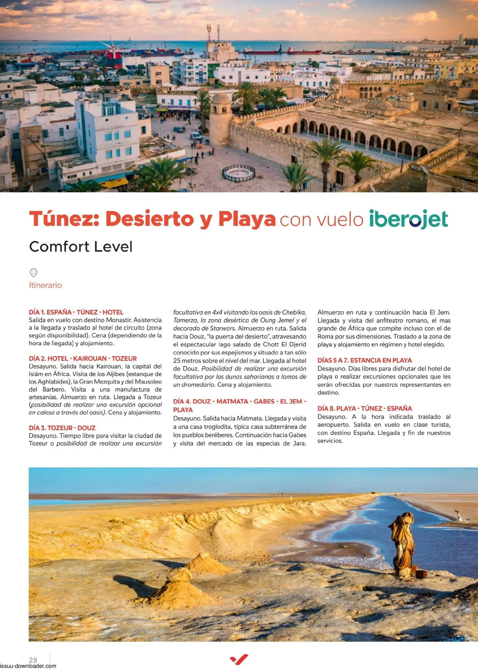 Halcón Viajes Túnez │ válido desde el 08/07/2026 | Página: 28