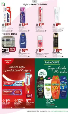 Pogląd oferty "LACALUT AKTIV, PASTA DO ZĘBÓW, 75 ML" - ważna od 17.06.2026 | Strona: 17 | Produkty: Dezodorant, Antyperspirant, Lacalut, Pasta do zębów