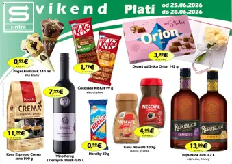 Sintra leták platný od 25.06.2026