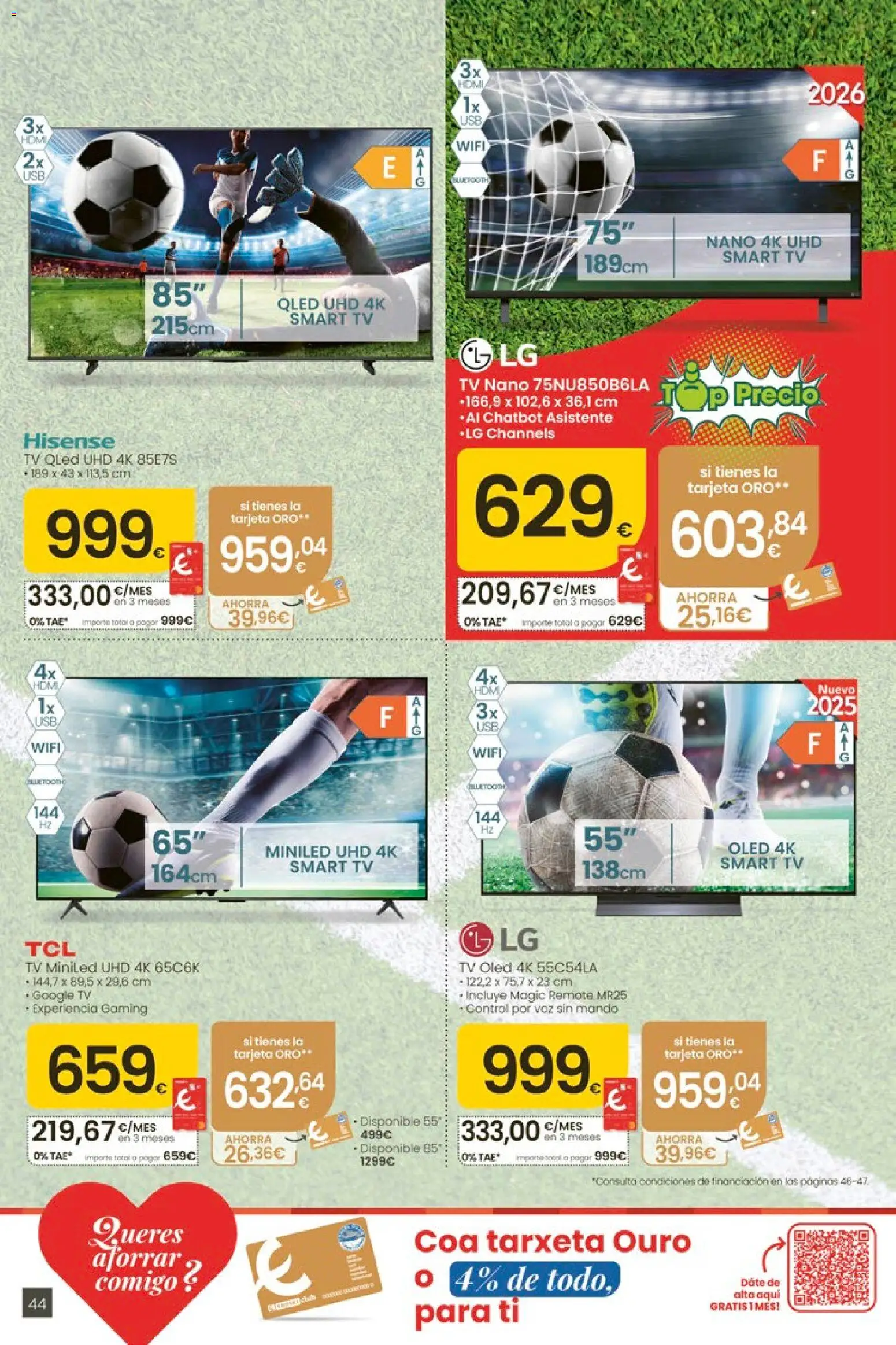 Eroski Ofertóns de verán │ válido desde el 11.06.2026 | Página: 44