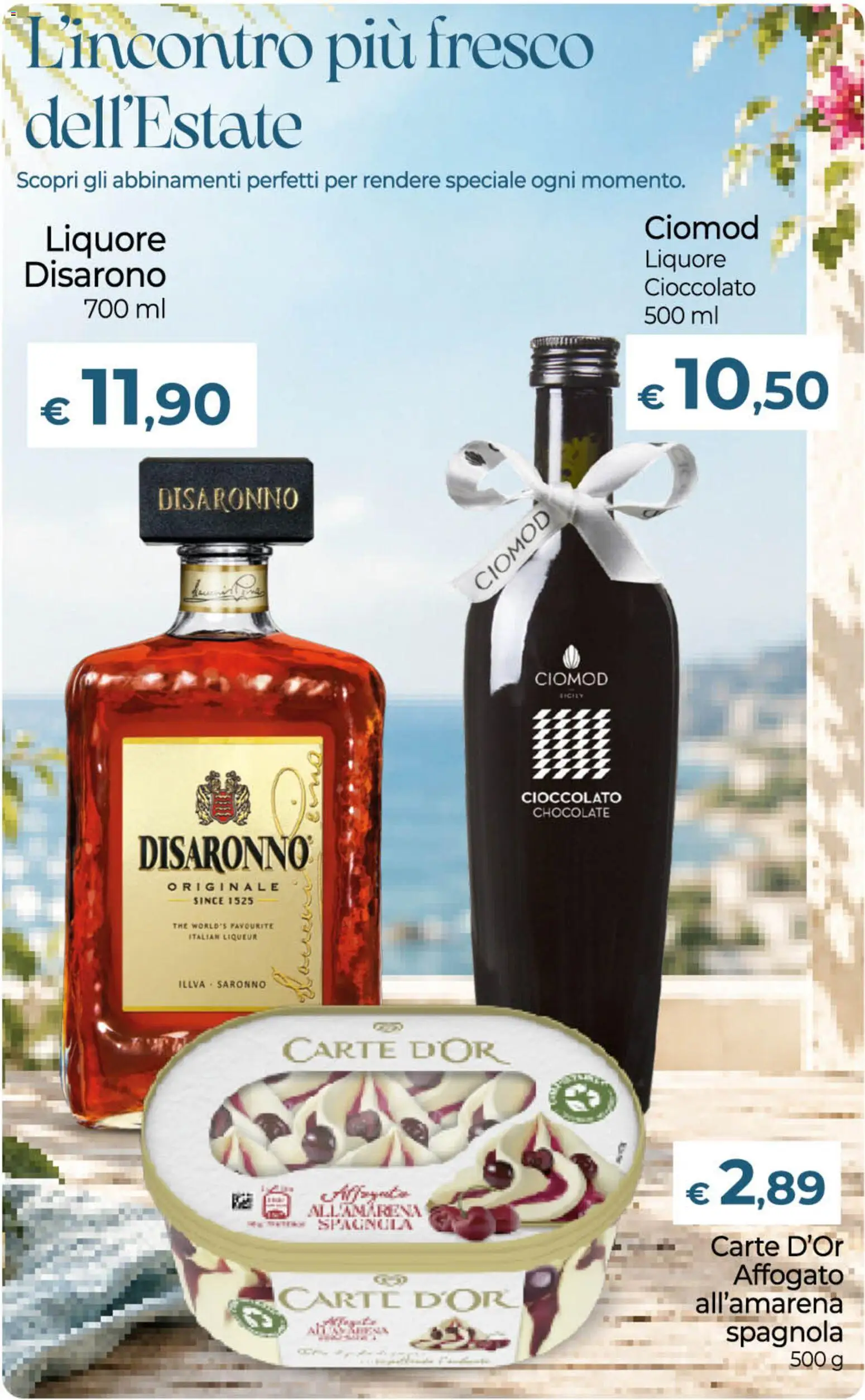 Volantino COOP del 21/07/2026 | Pagina: 33 | Prodotti: Cioccolato, The, Liquore
