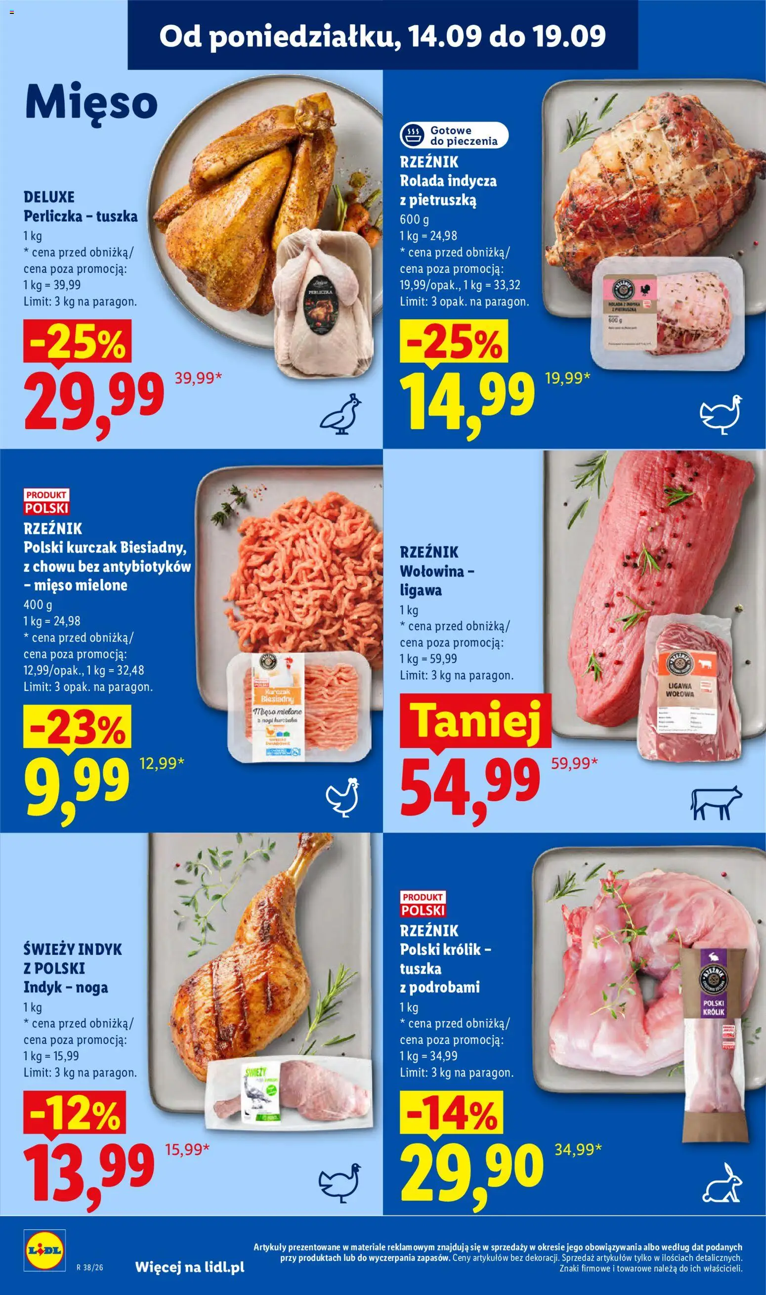 Lidl Polsko leták od 17.09.2026 | Strana: 52 | Produkty: Deluxe