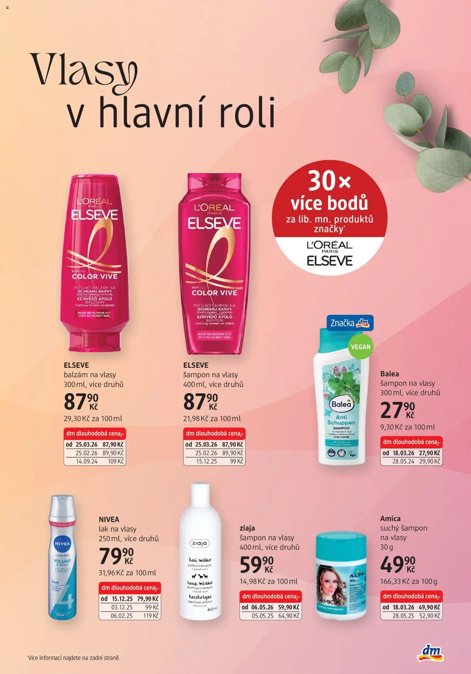 dm drogerie leták od 07.05.2026 | Strana: 3