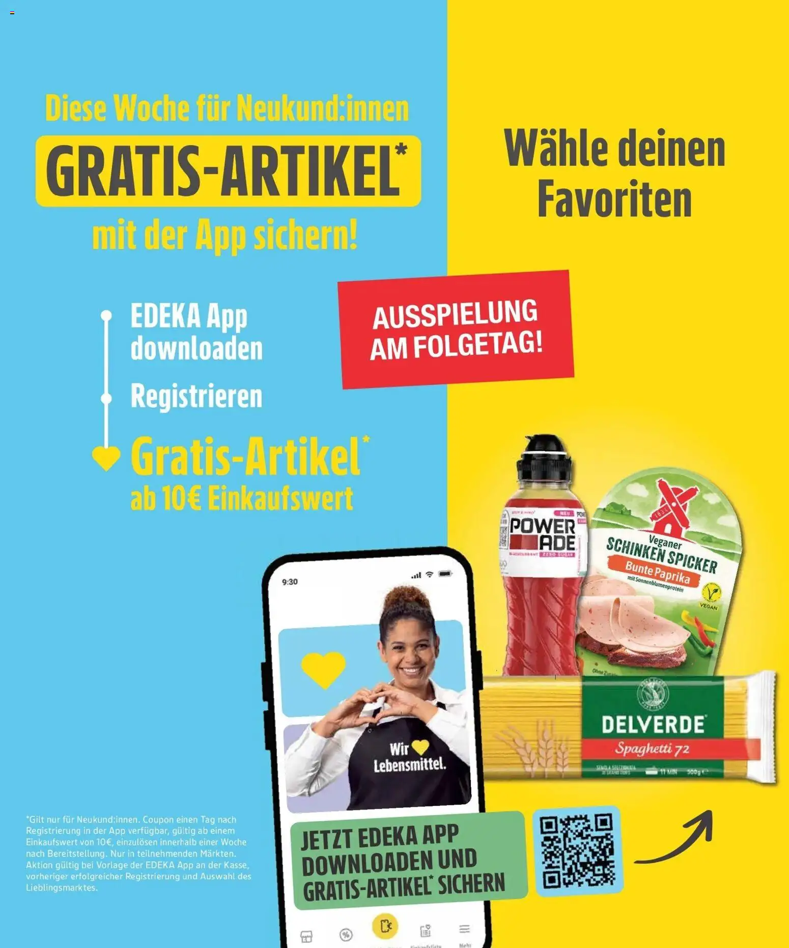 E center Prospekt Gaimersheim (ab 17.08.2026) zum Blättern | Seite: 24 | Produkte: Spaghetti, Paprika, Schinken