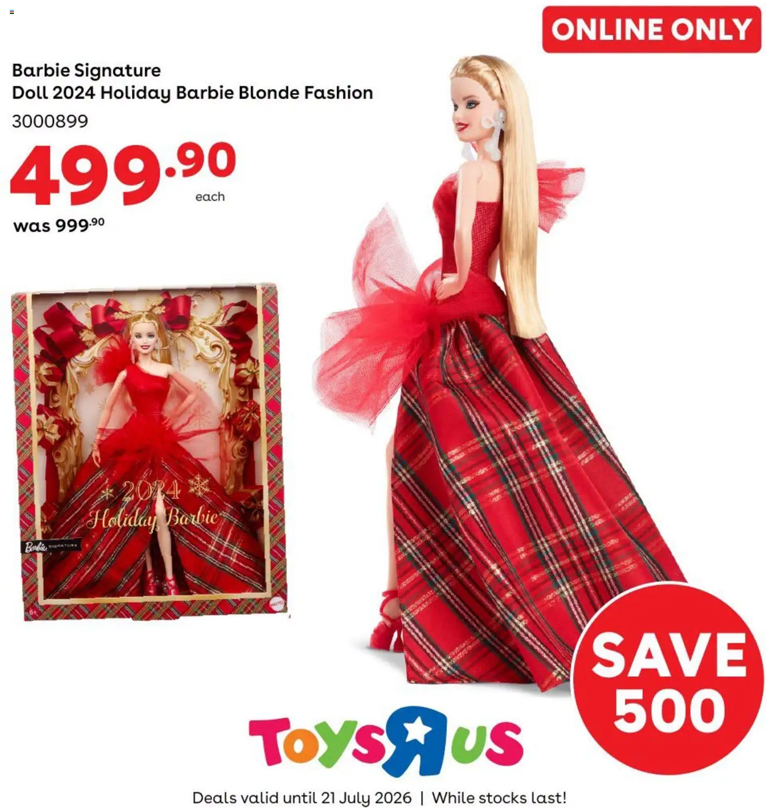 New Toys R Us catalogue – valid from 16/07/2026 | Page: 5 | Products: Toys