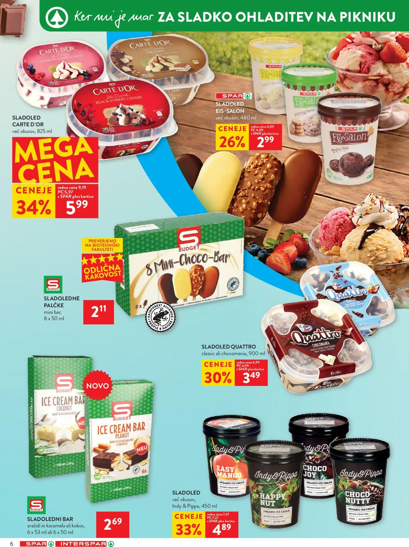 Novi Spar katalog ponudbe – veljaven od 06.05.2026 | Stran: 6