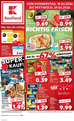Kaufland Prospekt Geilenkirchen ab 18.06.2026 gültig