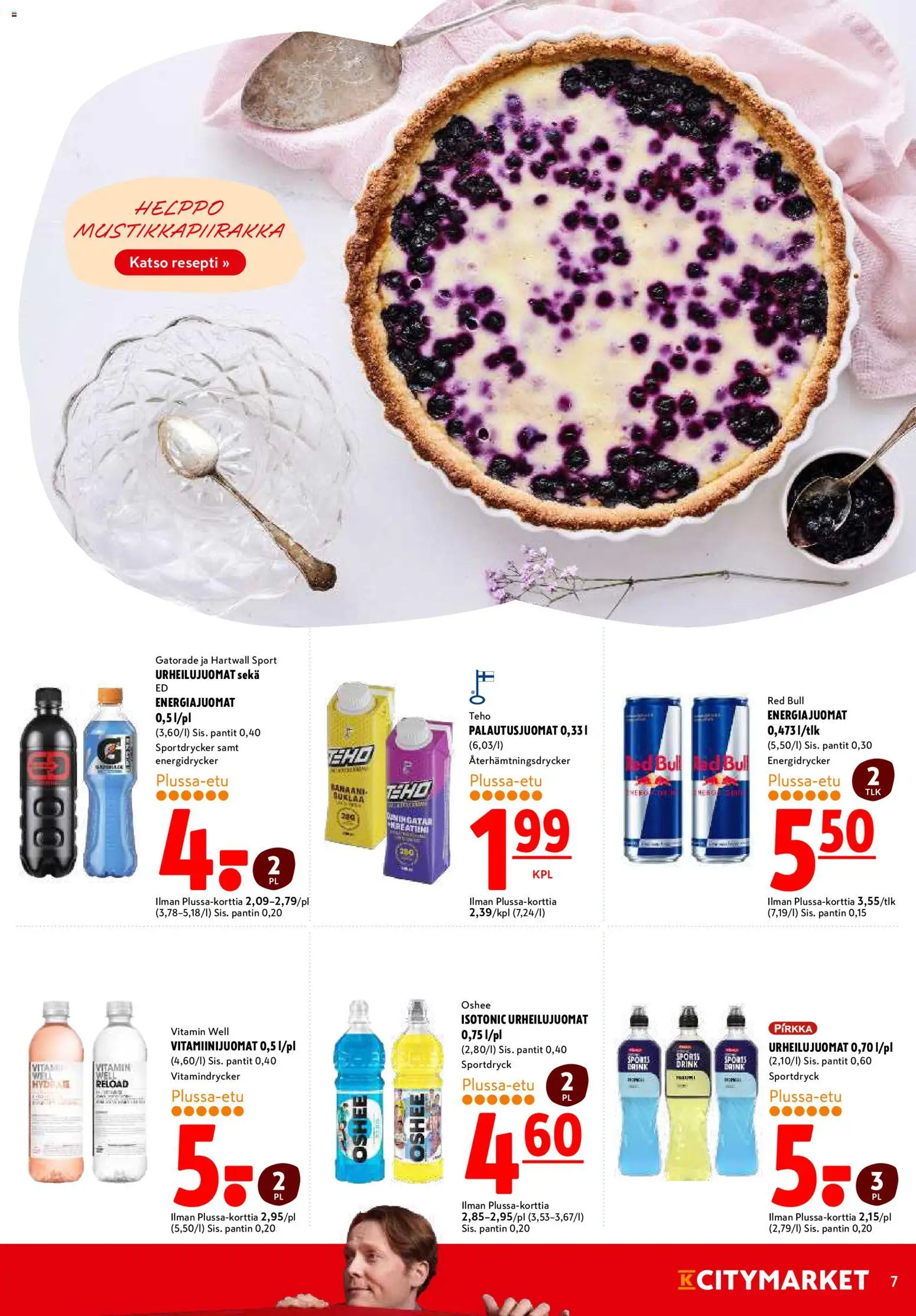 K-Citymarket tarjoukset – voimassa 31/08/2026 alkaen | Sivu: 7
