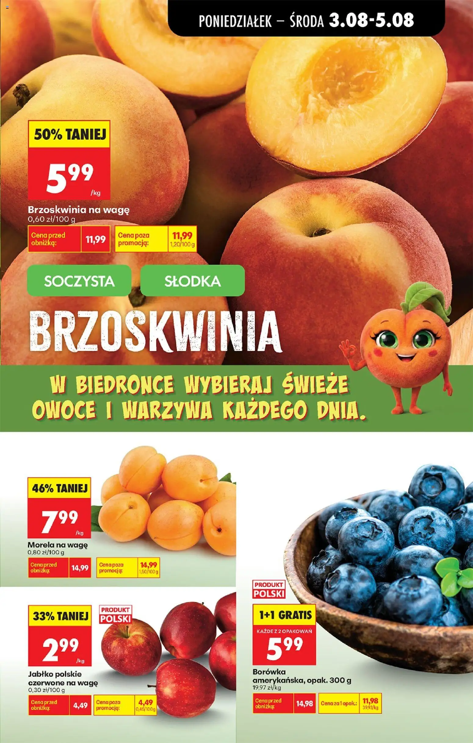 Biedronka Polsko leták od 03.08.2026 | Strana: 21