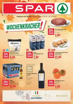 SPAR aktionen ab 15.10.2026 gültig