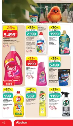 Auchan akciós újság - amely érvényes a következő dátumtól: 2026.07.02. | Oldal: 42