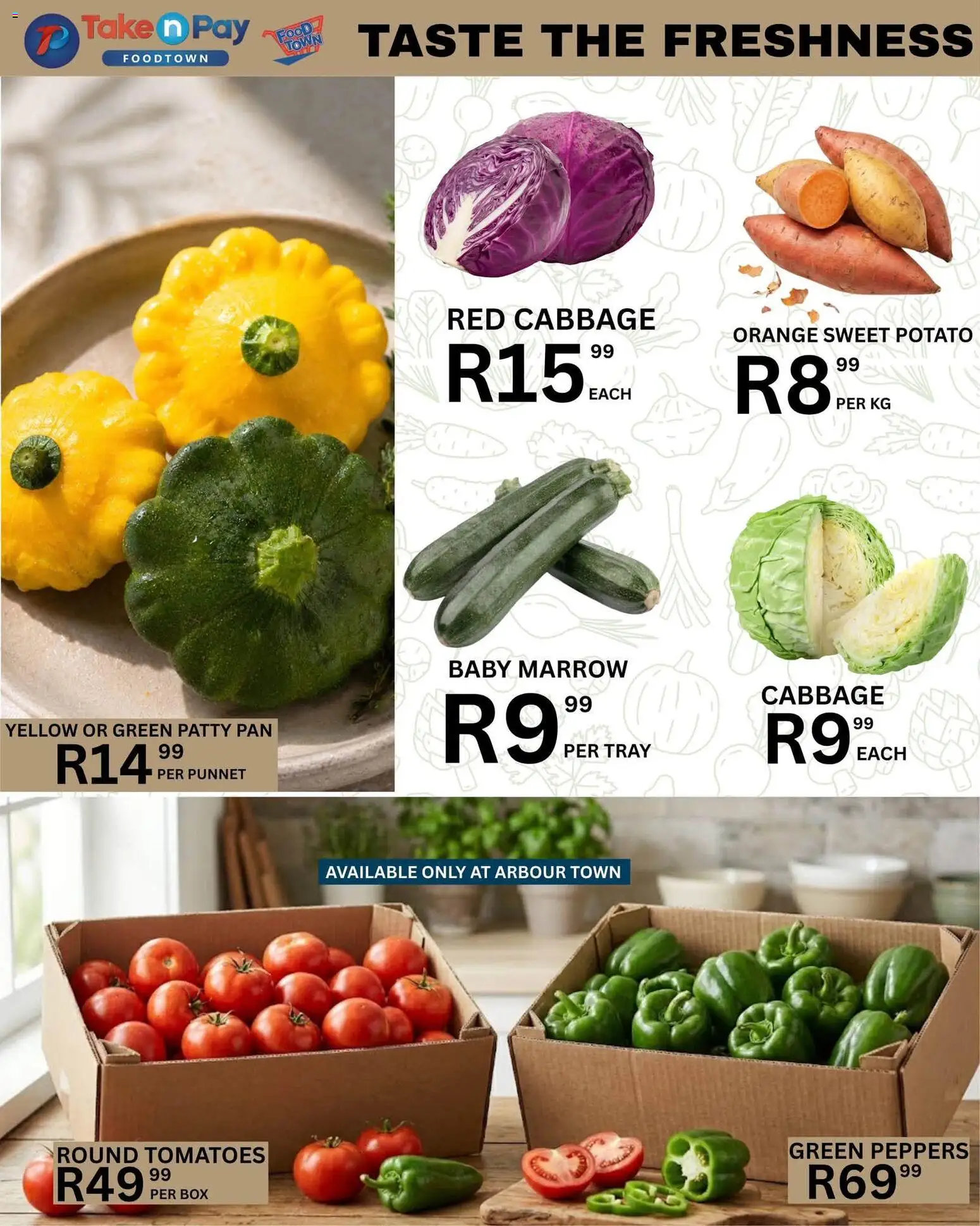 New Take n Pay catalogue – valid from 28/08/2026 | Page: 17 | Products: Tray, Box, Tomatoes