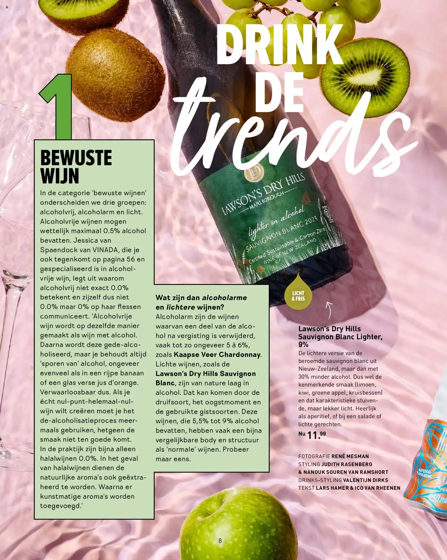 {H1} | Pagina: 8 | Producten: Hamer, Moët, Glas, Banaan