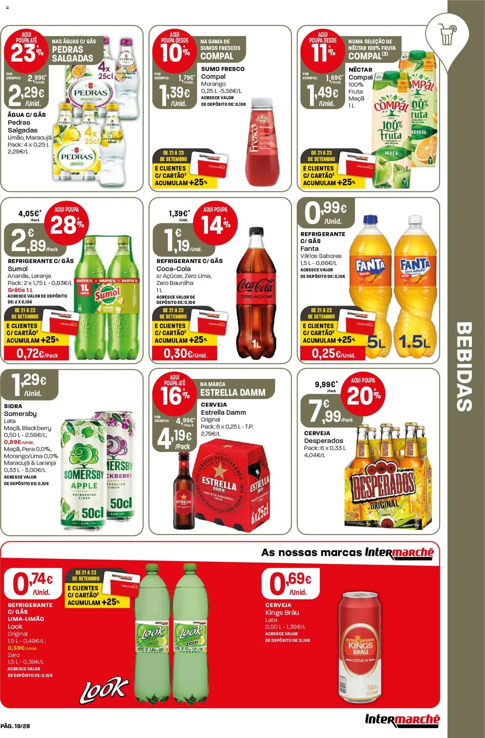 Intermarché Folheto Contact │ válido de 17/09/2026 | Página: 19