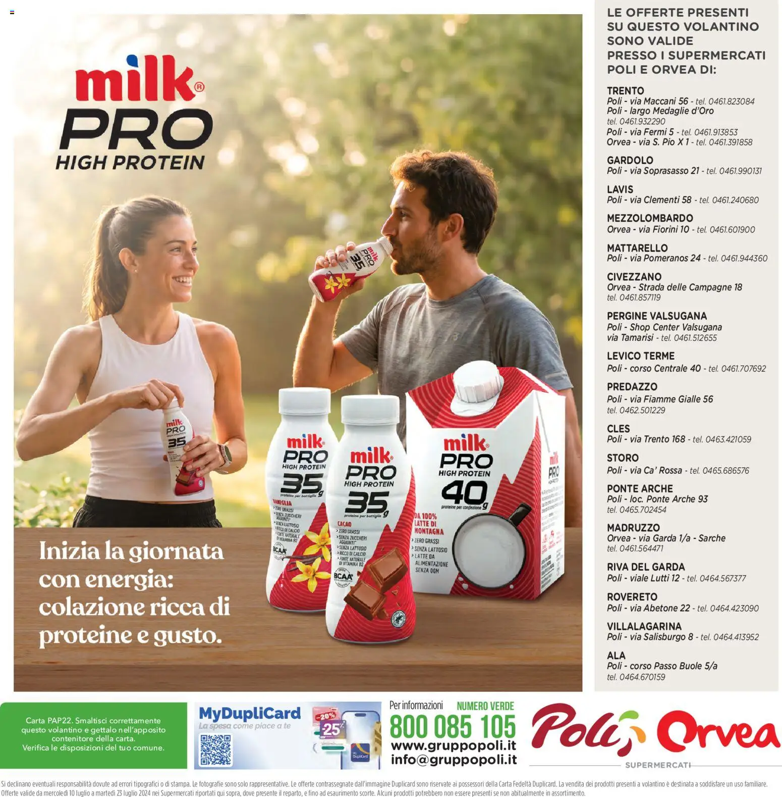 Volantino Poli del 02/09/2026 | Pagina: 32 | Prodotti: Vaniglia, Contenitore, Cacao, Senza lattosio