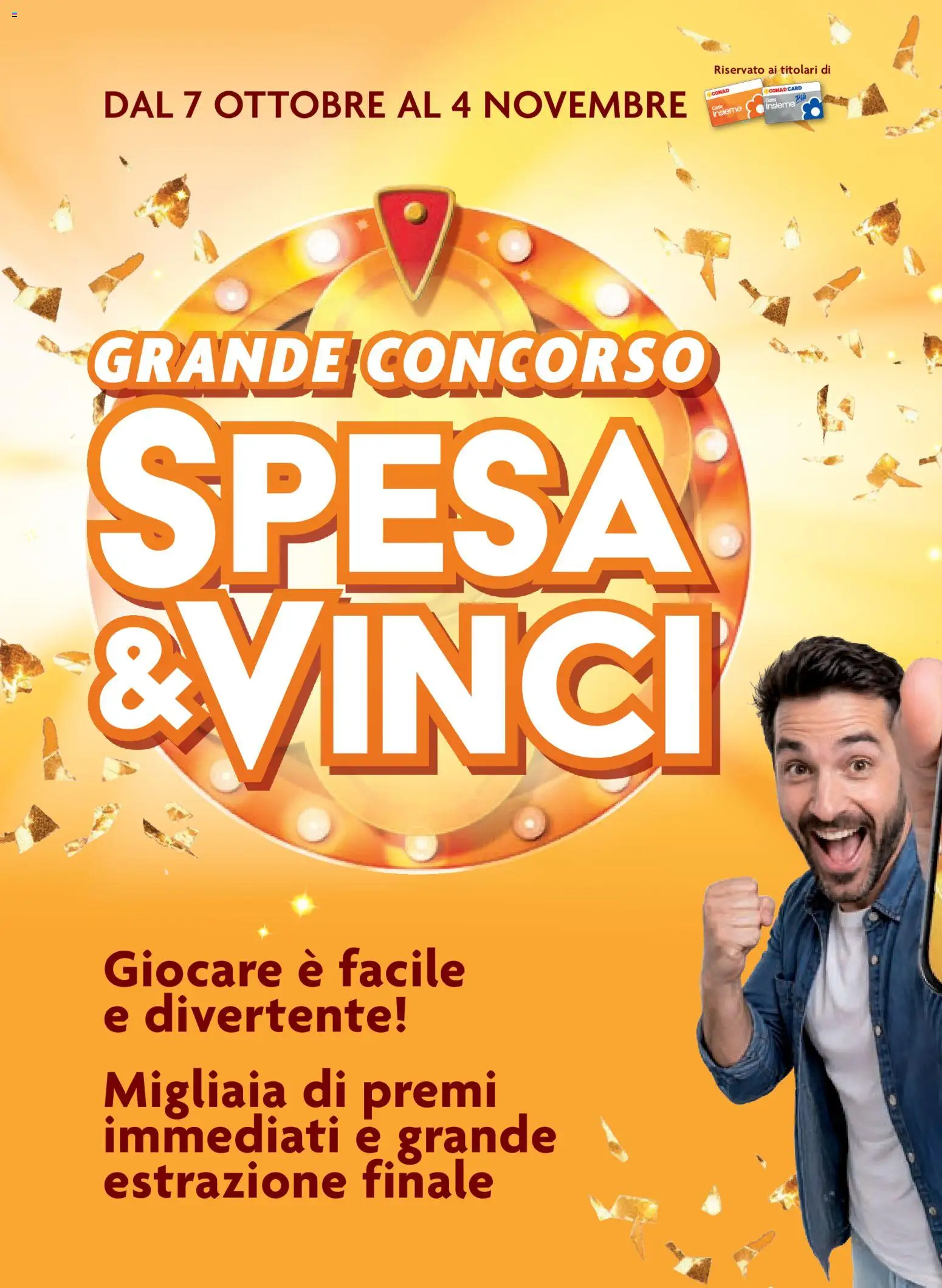 Volantino Conad del 21/10/2026 | Pagina: 2