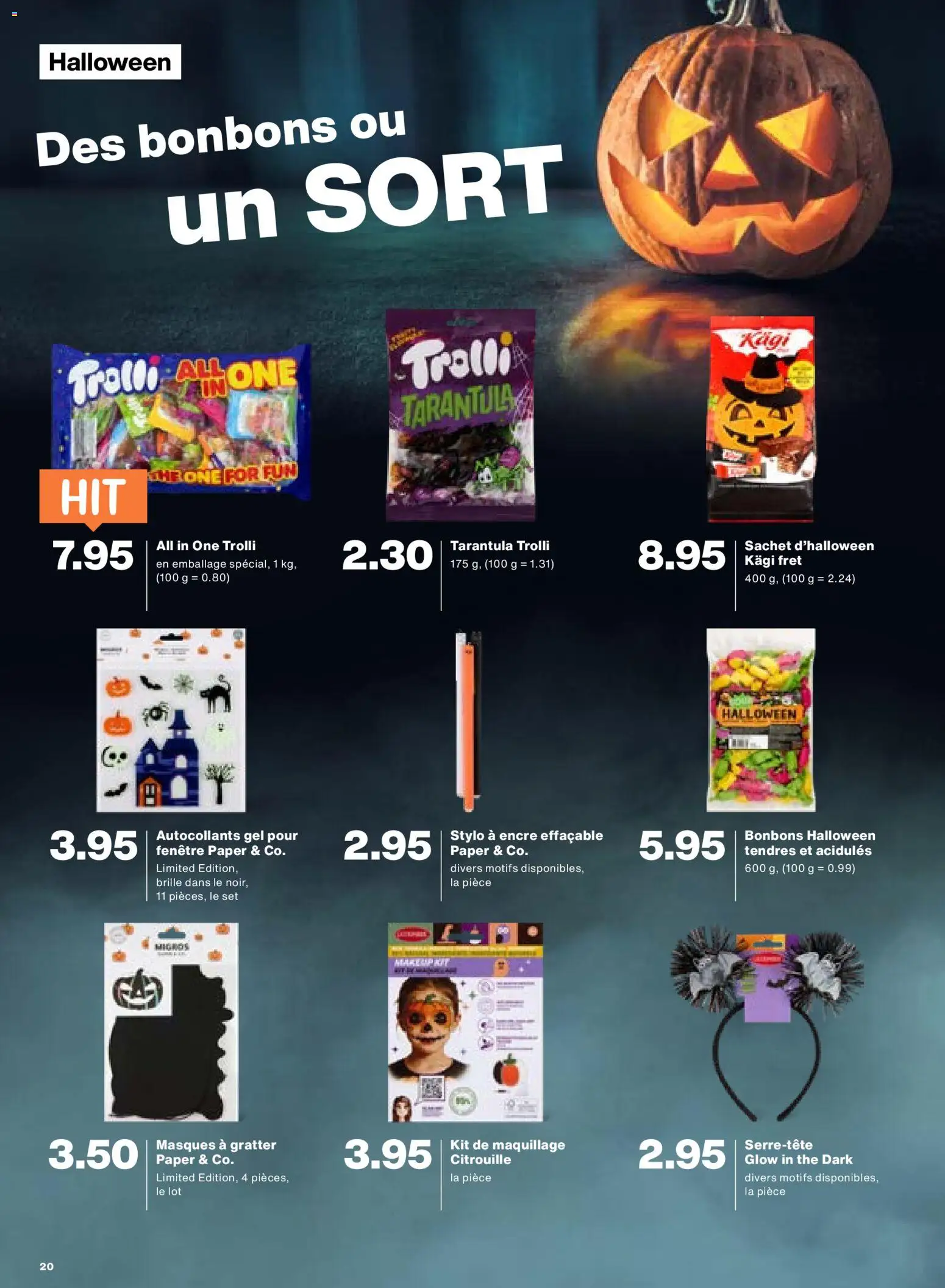 Migros aktionen FR – gültig ab 15.10.2026 | Seite: 20