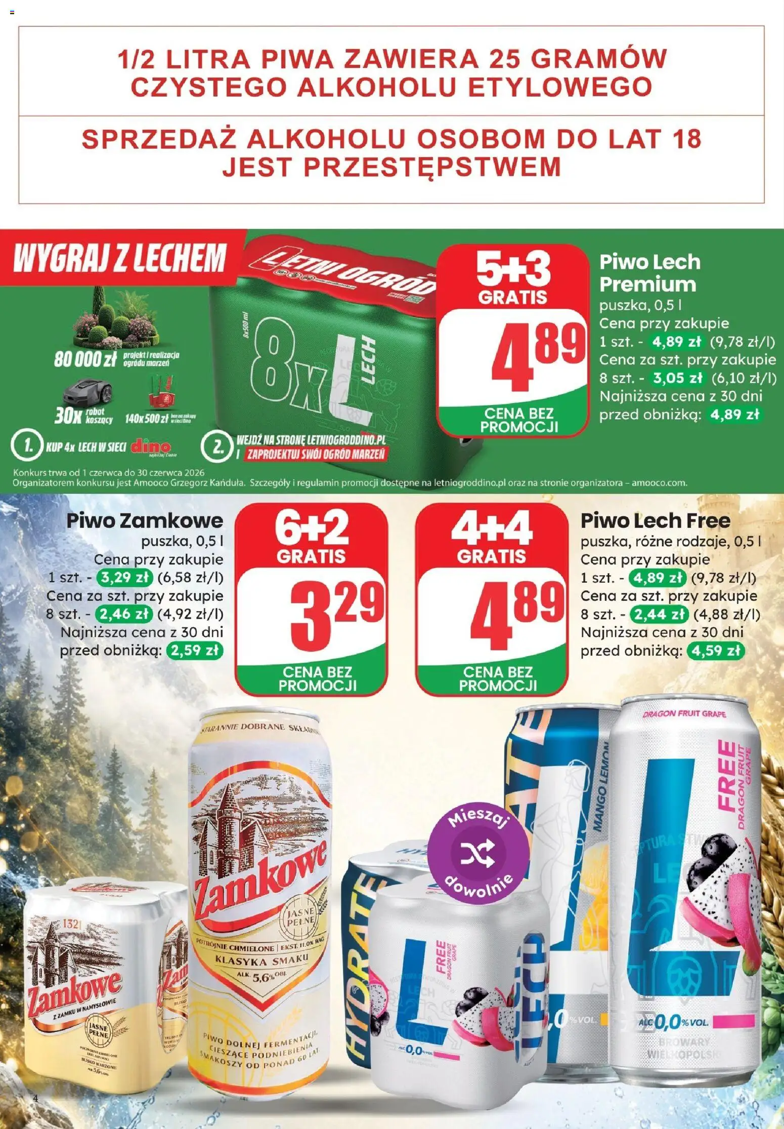 Dino gazetka - Weekendowe Okazje od 19.06.2026 | Strona: 4