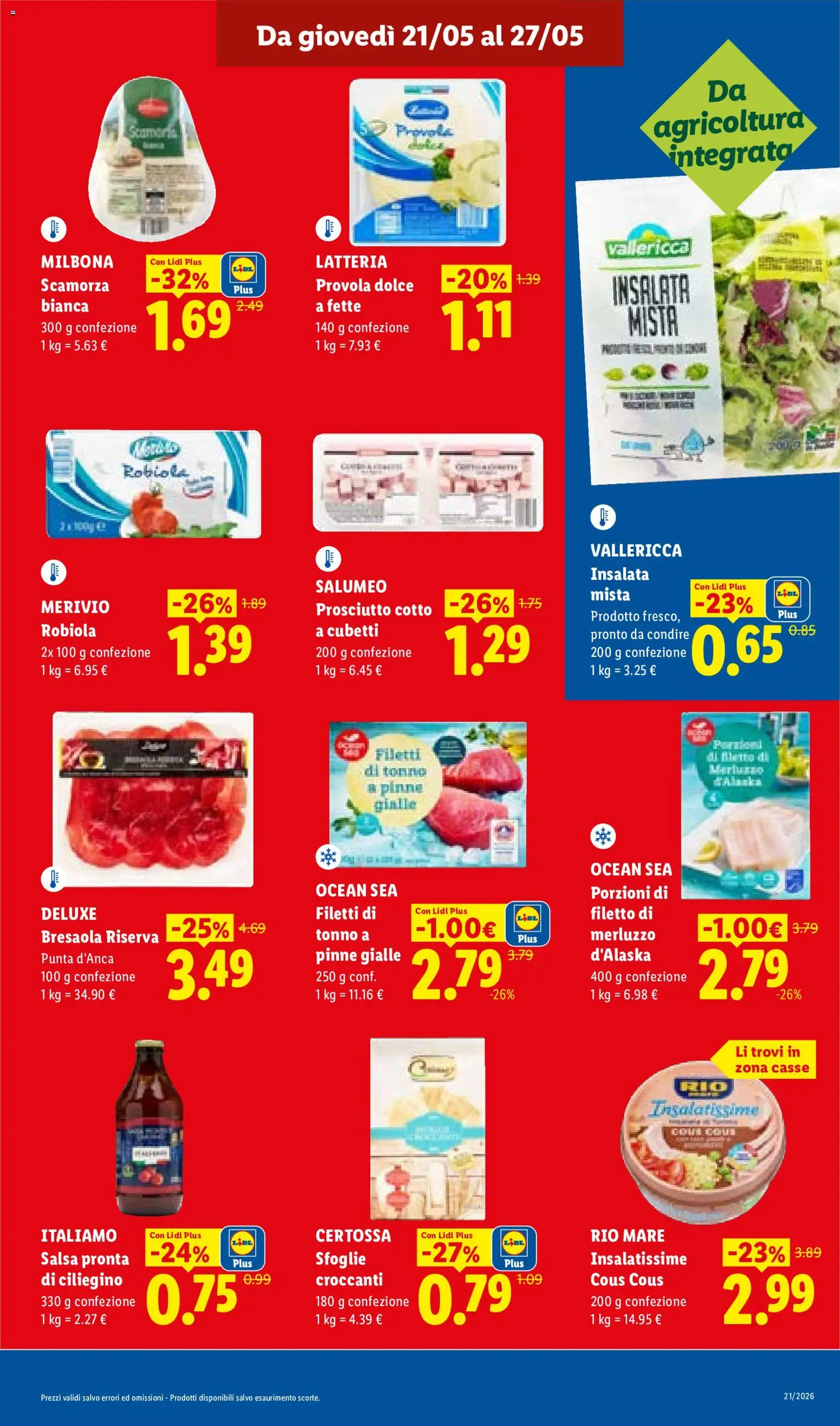 Volantino Lidl del 21.05.2026 | Pagina: 15