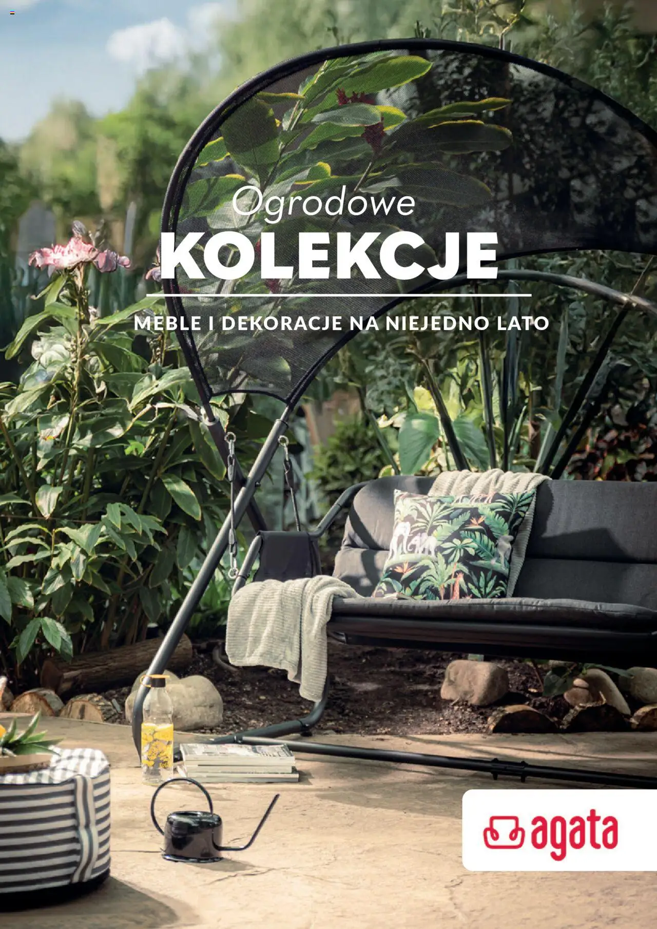 Salony Agata gazetka promocyjna 26.05.2025 catalogue cover
