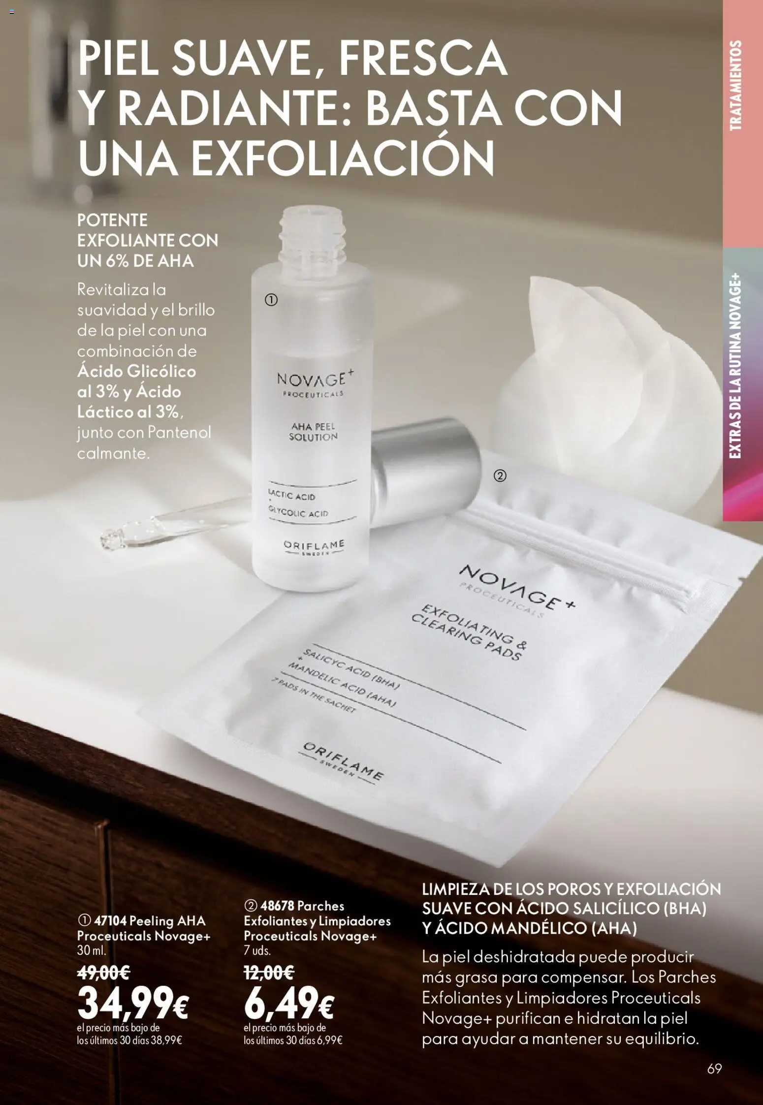Oriflame - Catálogo Campaña 13 │ válido desde el 16/09/2026 | Página: 69 | Productos: Peeling, Exfoliante