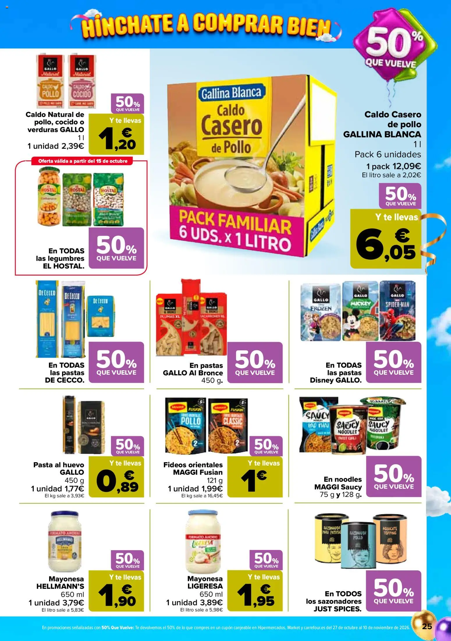 Carrefour folleto │ válido desde el 13/10/2026 | Página: 27