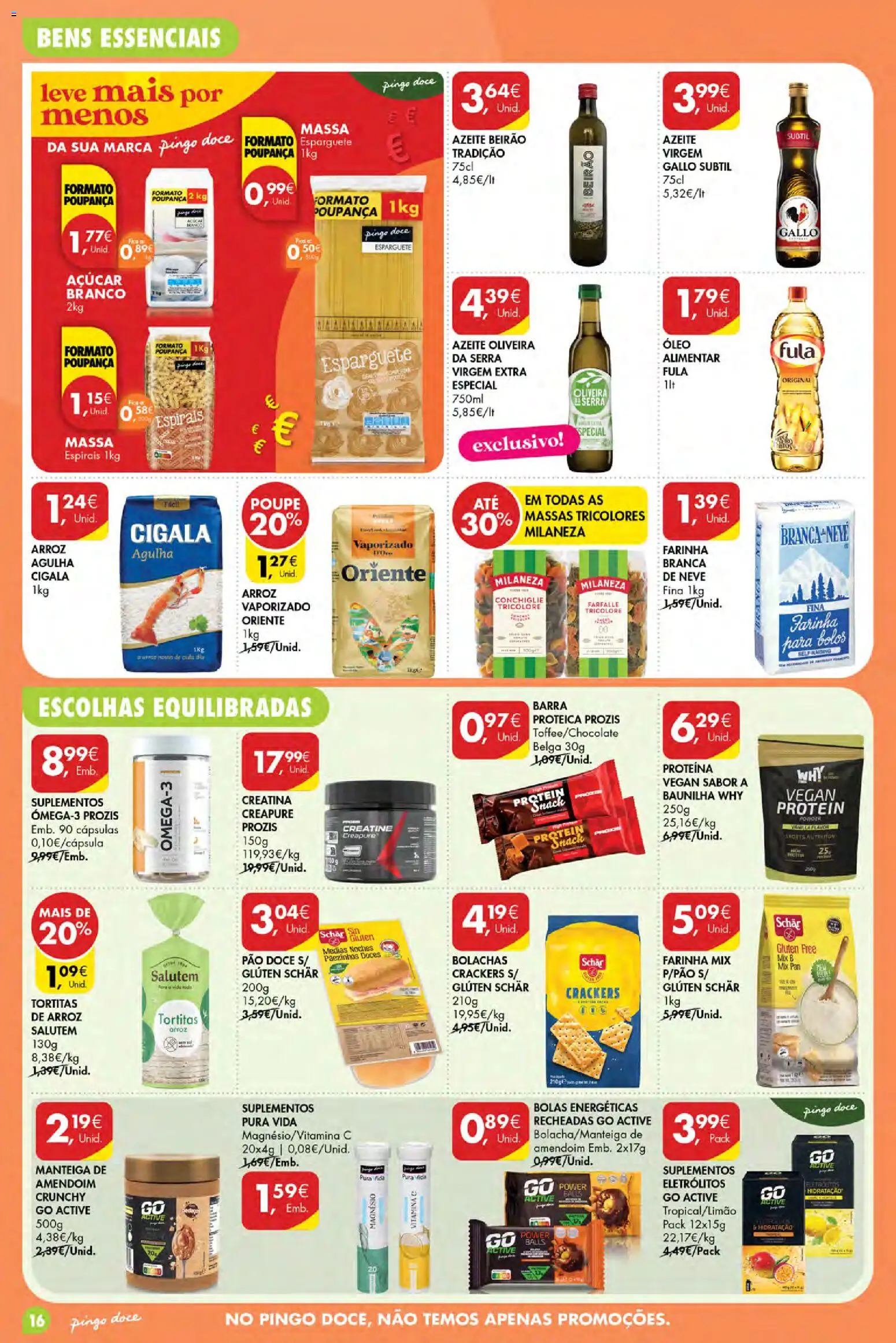 Pingo Doce Poupe Esta Semana Açores │ válido de 20/08/2026 | Página: 16