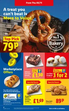 Preview of Weekly offers Lidl England valid from 05/11/2026 | Page: 4