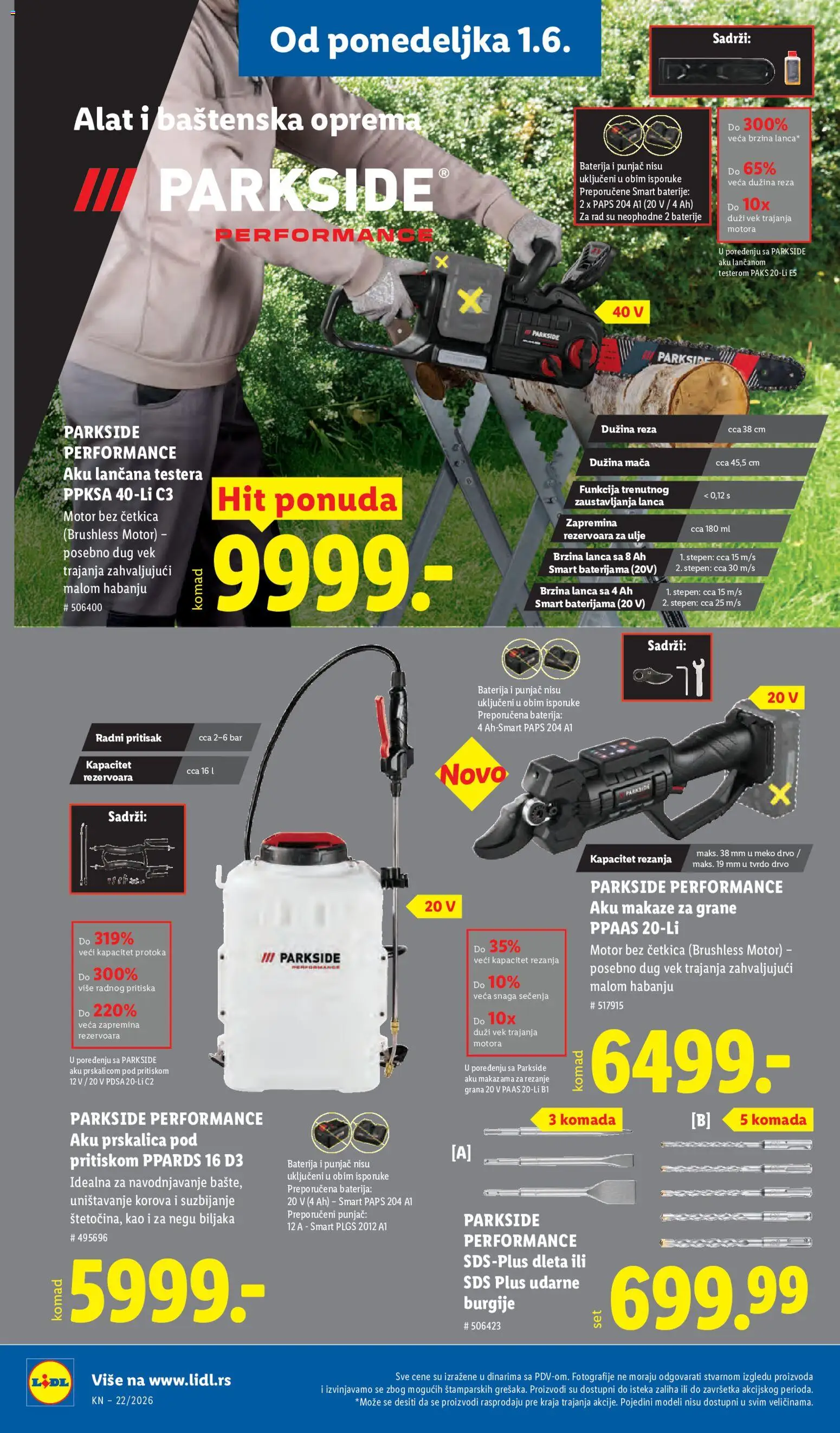 Lidl katalog - važi od 28.05.2026 | Strana: 92