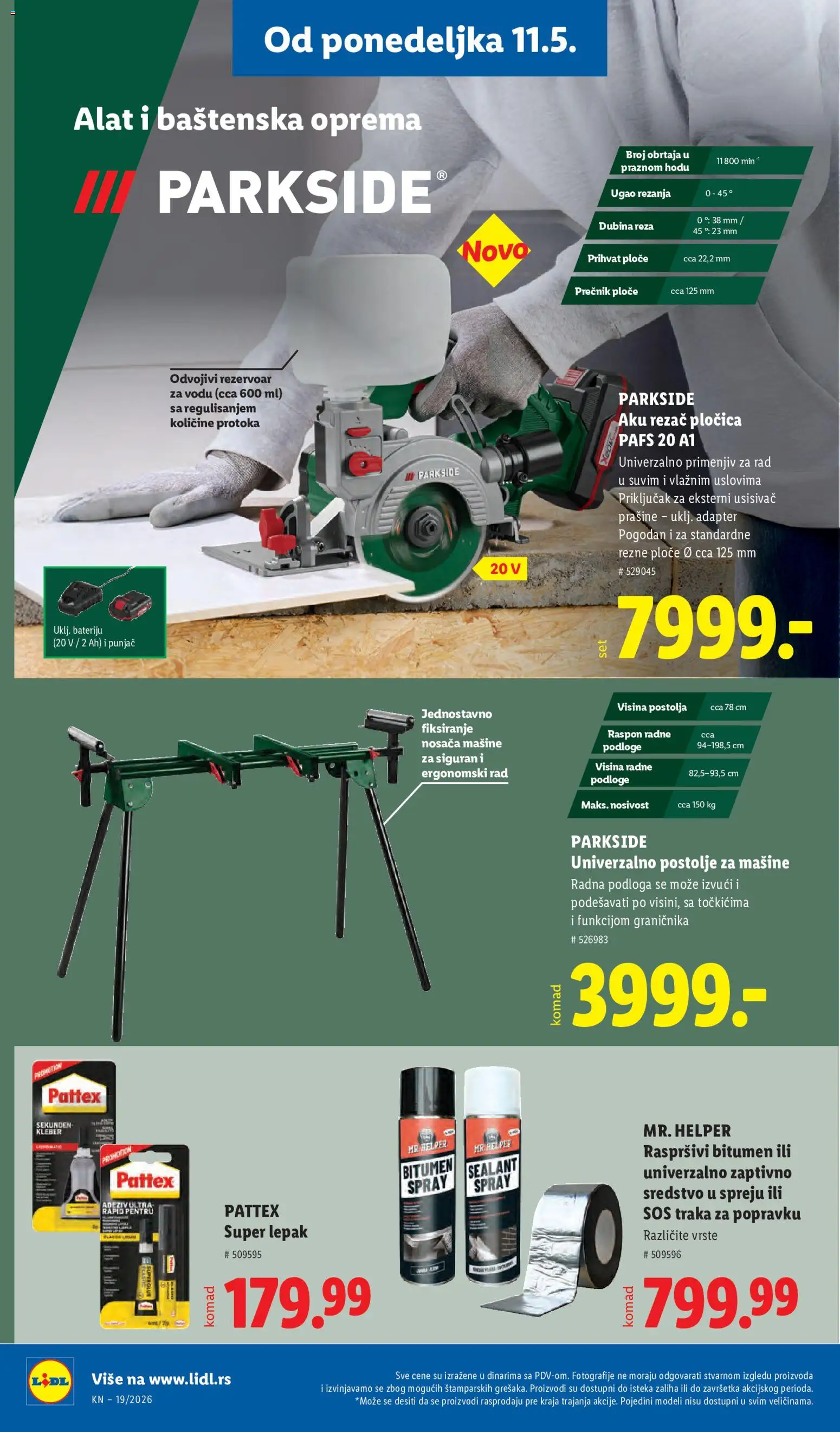 Lidl katalog - važi od 07.05.2026 | Strana: 88 | Proizvode: Usisivač, Priključak, Sos, Adapter