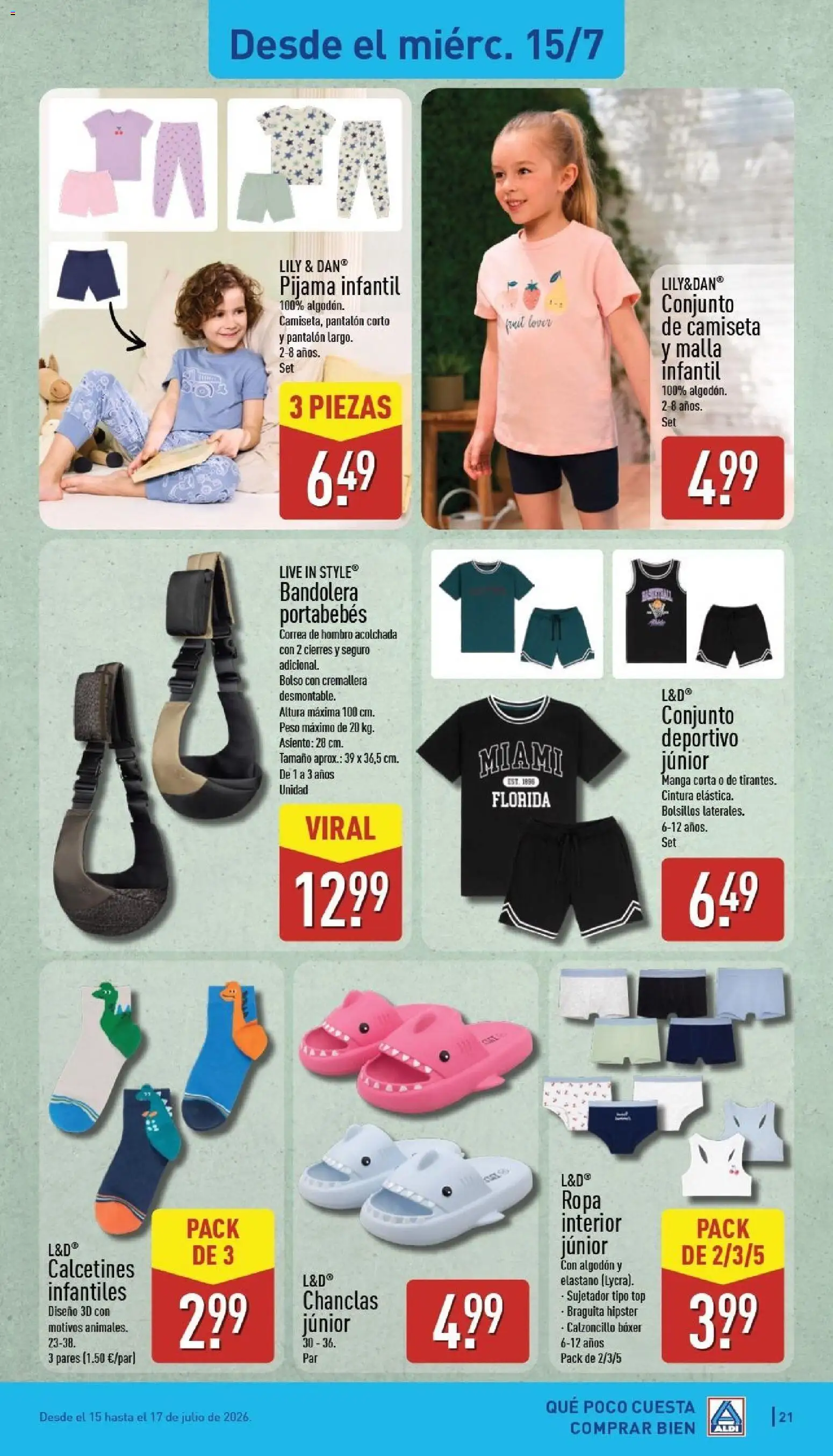 Aldi folleto Canarias │ válido desde el 13/07/2026 | Página: 21