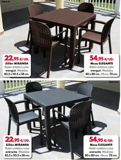 Vista previa BricoCentro folleto válido desde el 18/05/2026 | Página: 10 | Productos: Sillón, Mesa