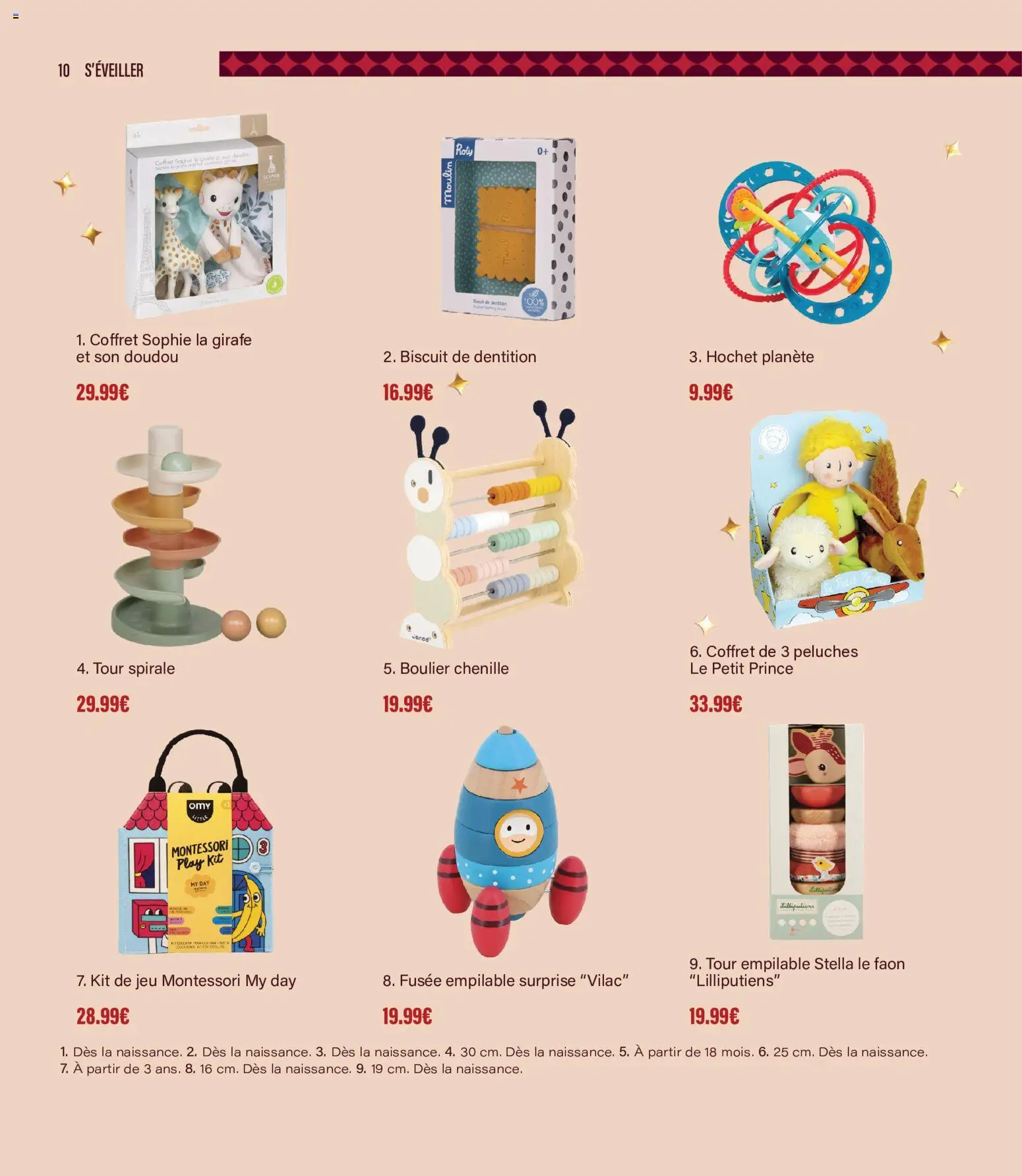 {H1} | Page: 10 | Produits: Peluches