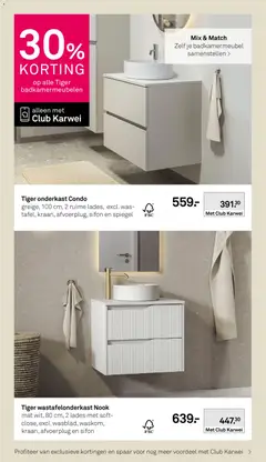 KARWEI folder - Voorbeeld van een folder van KARWEI, geldig van 17-08-2026 | Pagina: 51 | Producten: Spiegel, Was
