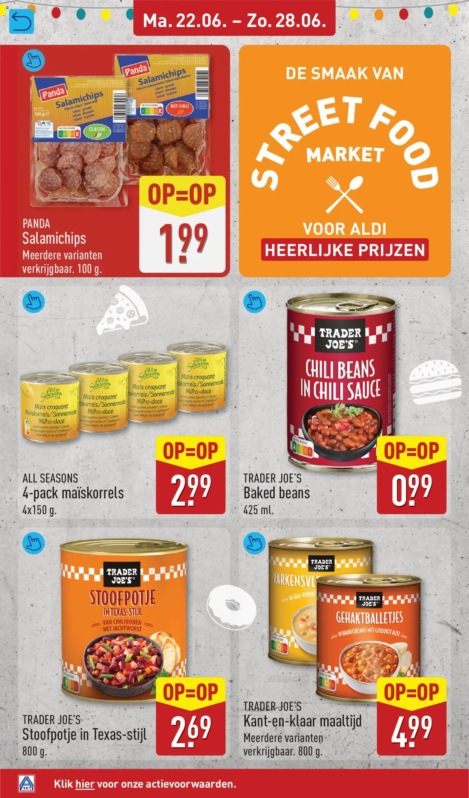 {H1} | Pagina: 28 | Producten: Rizottó rizs, Salami, Chips, Maïs