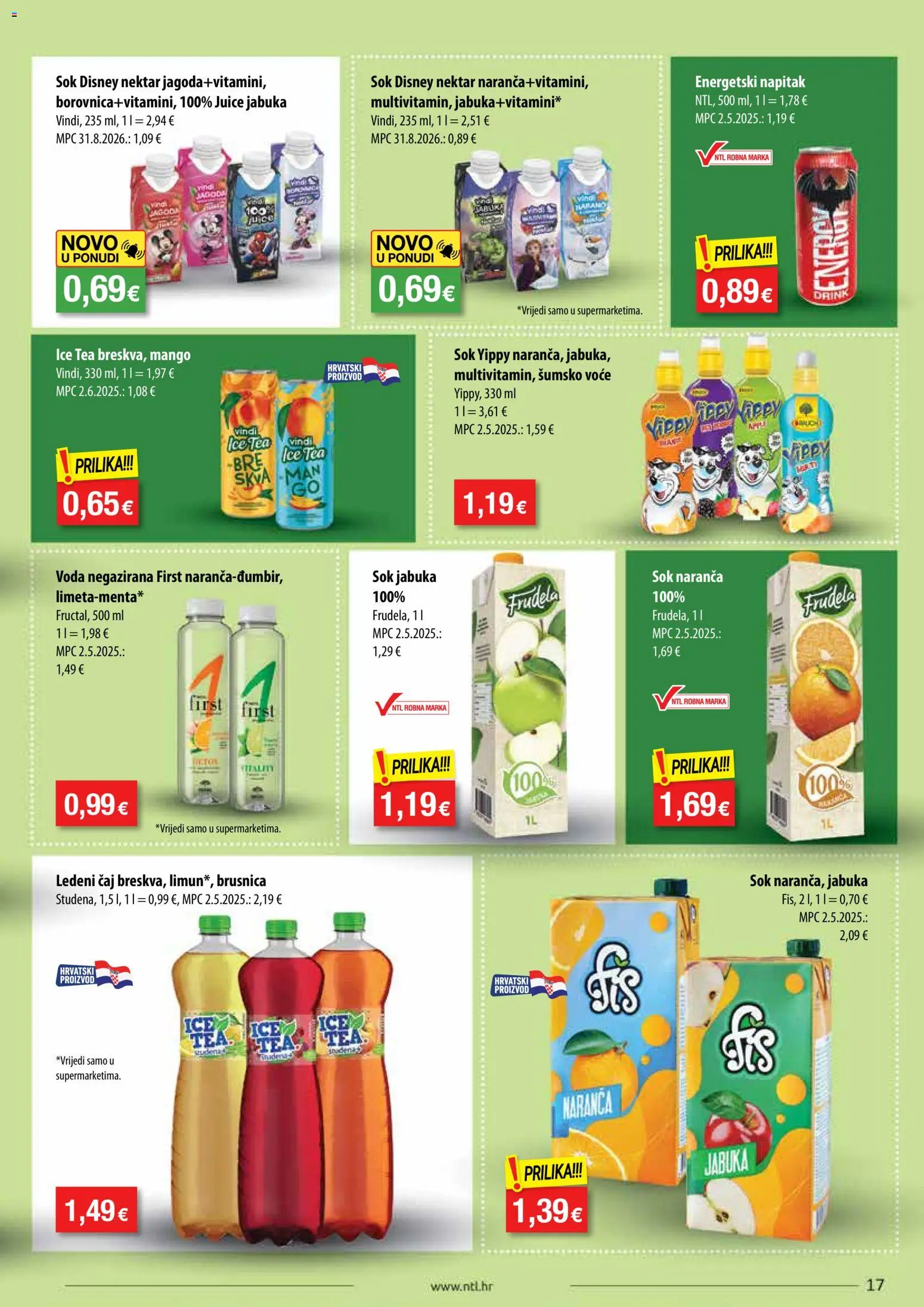 NTL katalog | vrijedi od 09.09.2026 | Stranica: 17