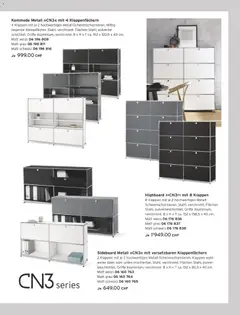 Tchibo aktionen ab 01.06.2026 gültig | Seite: 135 | Produkte: Highboard, Kommode, Pulver, Sideboard