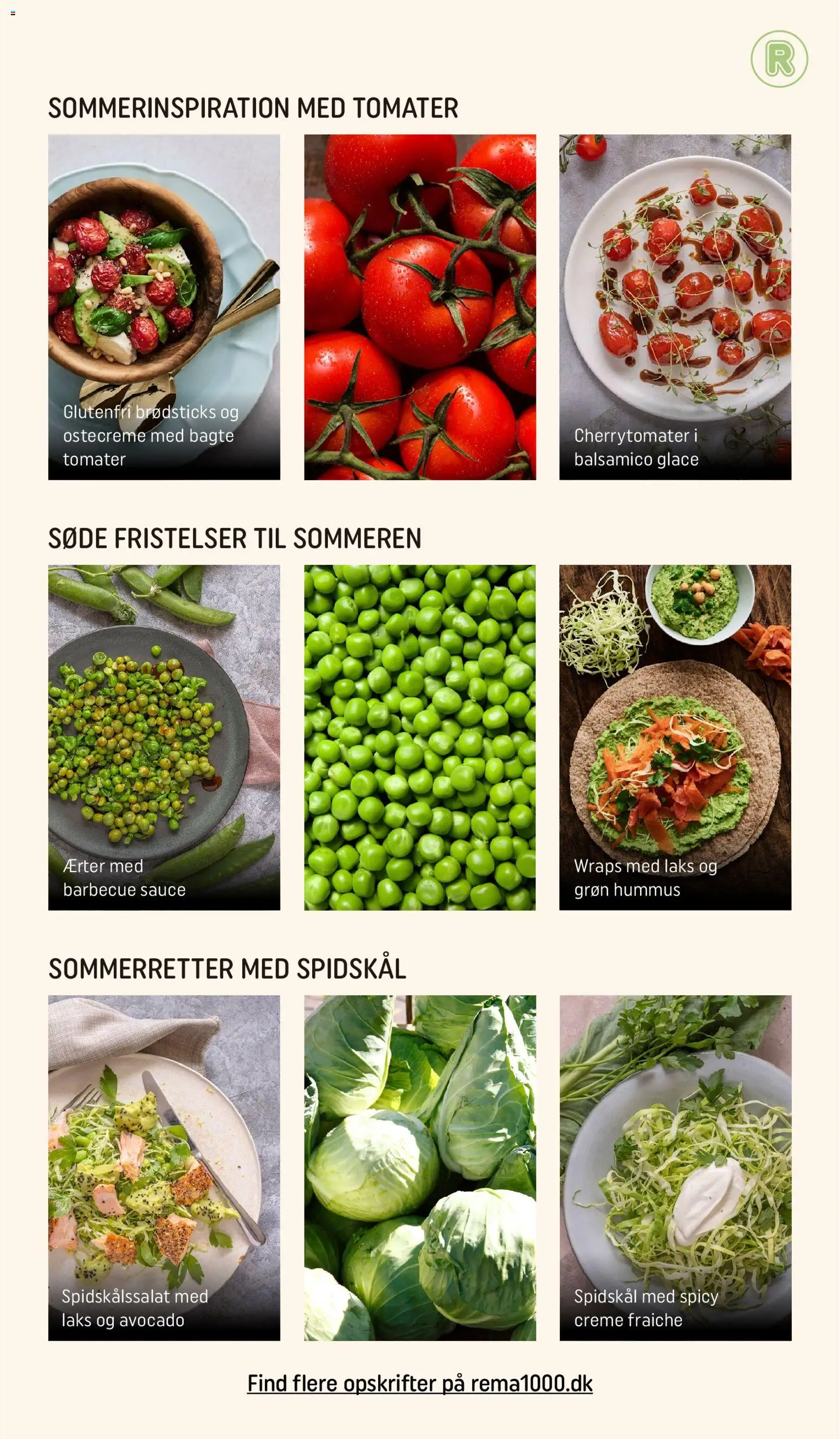 Rema 1000 tilbudsavis – gyldig fra 17.06.2026 | Side: 17 | Produkter: Tomater, Cherry, Cherrytomater, Ærter