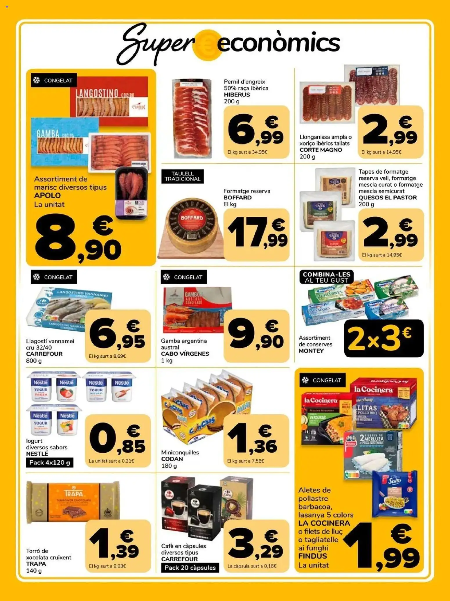 Supeco folleto 29/10/2026 - 16/11/2026 | Página: 2 | Productos: Verduras, Ron, Café, Gamba