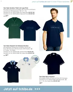 Angebote Tchibo ab 01.09.2026 gültig | Seite: 129 | Produkte: Poloshirt