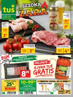 Tuš katalog akcije – veljaven od 20.05.2026