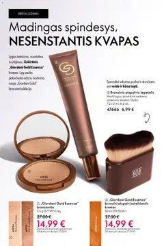 Oriflame leidinys galioja nuo 13.05.2026 | Puslapis: 22 | Prekių: Kvapas, Šepetėlis, Kremas